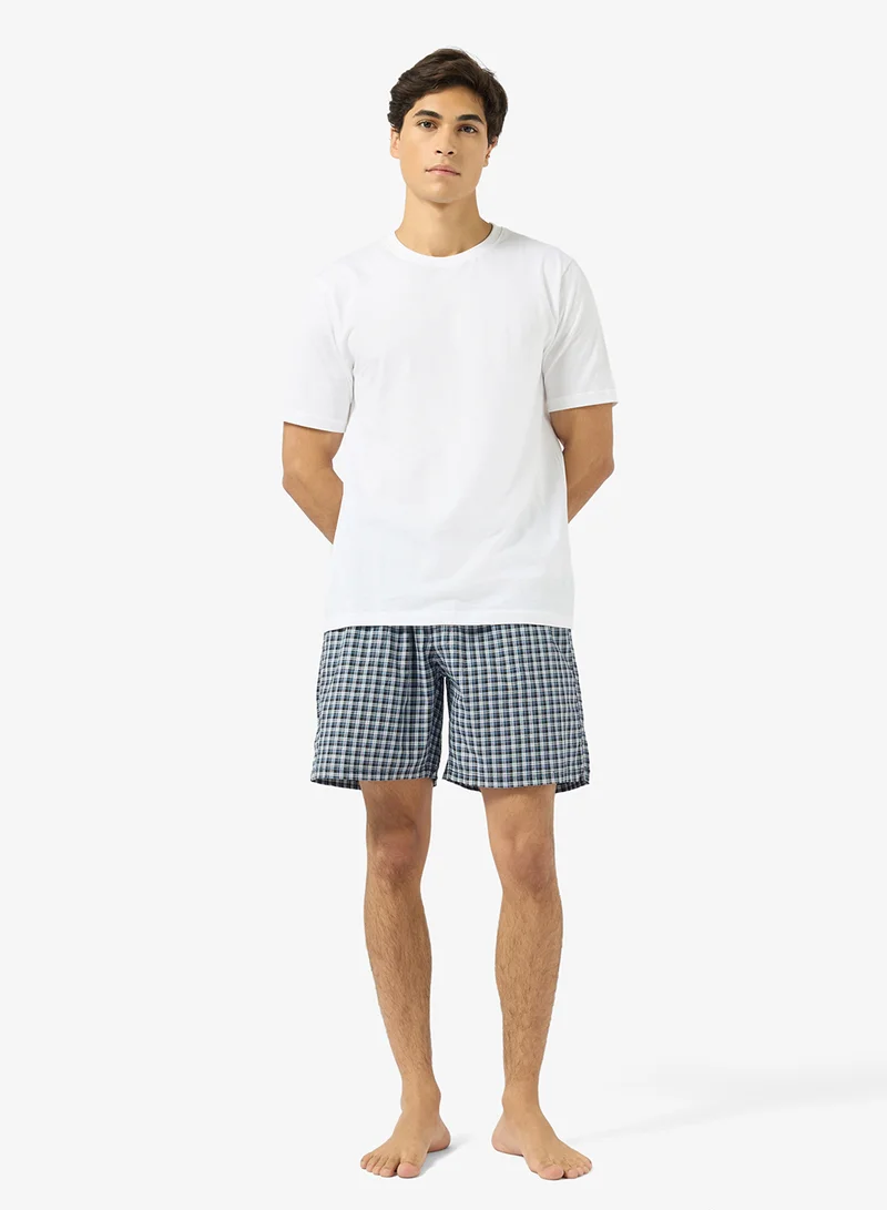 سفنتي فايف بيسيكس بوكسر منسوج عبوة من قطعتين